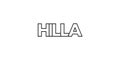 Hilla in the Iraq emblem. The design features a geometric style, vector illustration with bold typography in a modern font. The Royalty Free Stock Photo