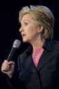 Hillary Clinton 160 Royalty Free Stock Photo
