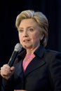 Hillary Clinton 173 Royalty Free Stock Photo