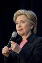 Hillary Clinton 176 Royalty Free Stock Photo