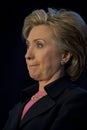 Hillary Clinton 254 Royalty Free Stock Photo