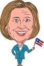 Hillary Clinton Democrat President 2016 Cartoon