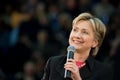 Hillary Clinton - Horizontal Smiling 4 Royalty Free Stock Photo