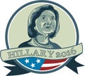 Hillary Clinton President 2016 Circle