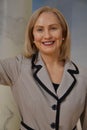 Hillary Clinton statue at Madame Tussauds in Times Square in Manhattan, New York City