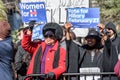 Hillary Clinton Supporters - MLKDAY Rally