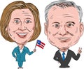 Hillary Clinton and Tim Kaine Election 2016