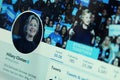 Hillary Clinton twitter account