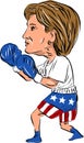 Hillary 2016 Election Boxing