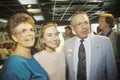 Hillary Rodham Clinton on the Clinton/Gore Buscapade tour on one of its Great Lakes Tour Freeway Stops, 1992