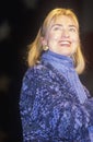 Hillary Rodham Clinton at a Colorado campaign