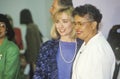 Hillary Rodham Clinton at the Maxine Waters Employment Preparation Center in 1992 in So. Central, LA