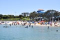 Hillarys Boat Harbour Beach Royalty Free Stock Photo