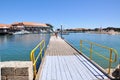 Hillarys Boat Harbour Jetty Royalty Free Stock Photo