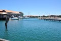 Hillarys Harbour Cove and Boat Dock Royalty Free Stock Photo