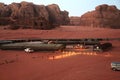 Hillawi camp - Rose sand camp in Wadi Rum desert, Jordan