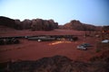 Hillawi camp - Rose sand camp in Wadi Rum desert, Jordan