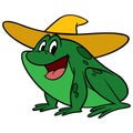 Hillbilly Frog