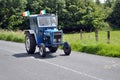 Hillbilly tractor run