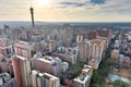 Hillbrow Tower - Johannesburg, South Africa Royalty Free Stock Photo