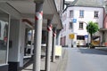 Hillesheim, Germany - 06 15 2023: Old Town Main Street