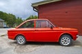 Hillman Imp Royalty Free Stock Photo