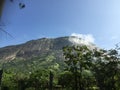 A hillock atop the Nandi Hills