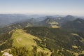 Hills around the schneeberg