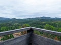 The hills in Borneo Island