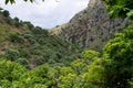 Hills on Crete island, Greece Royalty Free Stock Photo