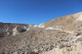 Hills in Ein Avdat national park, Israel Royalty Free Stock Photo