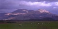 Hills of Eryri National Park, Cymru Royalty Free Stock Photo