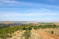 Hills of Ghioroc - Arad Romania Royalty Free Stock Photo