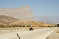 Hills of Jabal Shams Royalty Free Stock Photo