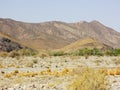 Hills of Jabal Shams Royalty Free Stock Photo
