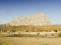 Hills of Jabal Shams Royalty Free Stock Photo