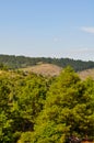 Hills Landscape in Villa General Belgrano, Cordoba Royalty Free Stock Photo