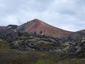 Hills on the Laugavegur hike, Iceland Royalty Free Stock Photo