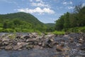 West cornwall housatonic river summer landscape