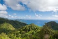 Hills of Mahe Royalty Free Stock Photo