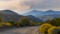 Hills at Mission creek preserve in Southern California