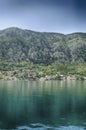 Hills and mountains frame the Bay of Kotor