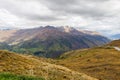 The hills and mountains of New Zealand. Views of South Island Royalty Free Stock Photo