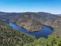 The river in the middle of the mountain Royalty Free Stock Photo