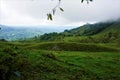 Hills near Las Quebradas Biological Center Perez Zeledon Royalty Free Stock Photo