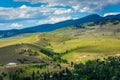 Hills outside of Missoula, seen from Mount Sentinel