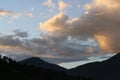 hills at the phobjikha valley (bhutan) Royalty Free Stock Photo