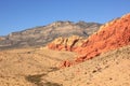 Hills at the Red Rock National Park Royalty Free Stock Photo