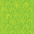 Hills seamless pattern