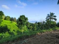The hills in Tinoor village Royalty Free Stock Photo